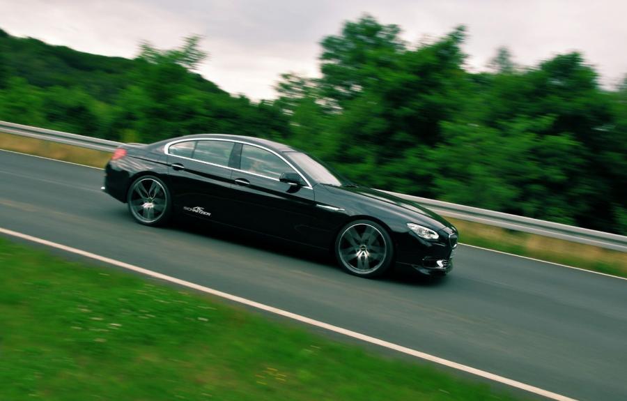  BMW 6-Series Gran Coupe by AC Schnitzer 2012 года  (фото 17 из 19)